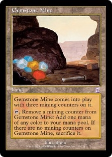 Gemstone Mine Time Spiral